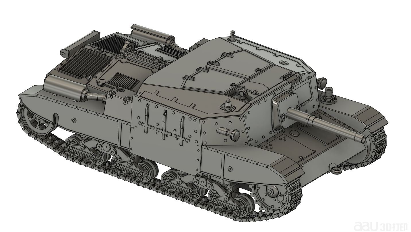 意大利盔甲包STL模型