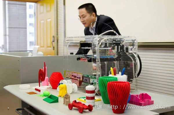 创想三维：中小学开设3D打印课程的意义