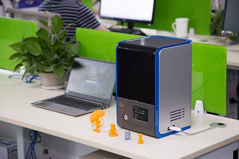 中国3D打印文化博物馆正式收藏创想三维LD-001 3D打印机