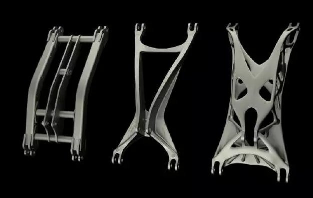 看3D打印如何实现悬架部件的轻量化和更平滑的结构过渡