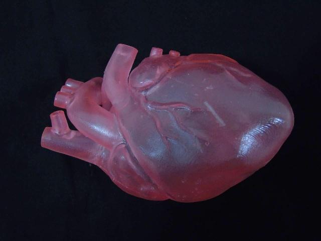 3D打印的心脏