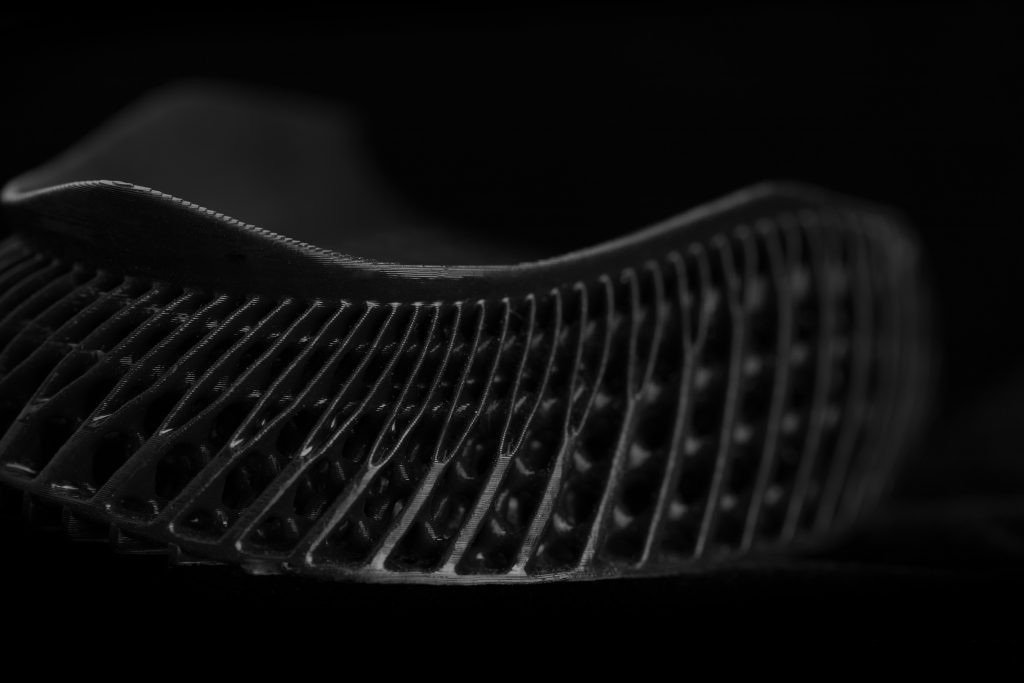 Formlabs机器上3D的打印的New Balance鞋底