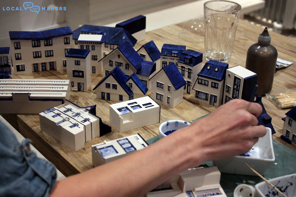 为KLM定制3D打印房屋
