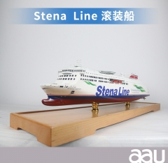 Stena  Line 滚装船模型