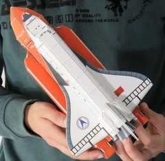 航天飞机 3D立体拼插模型
