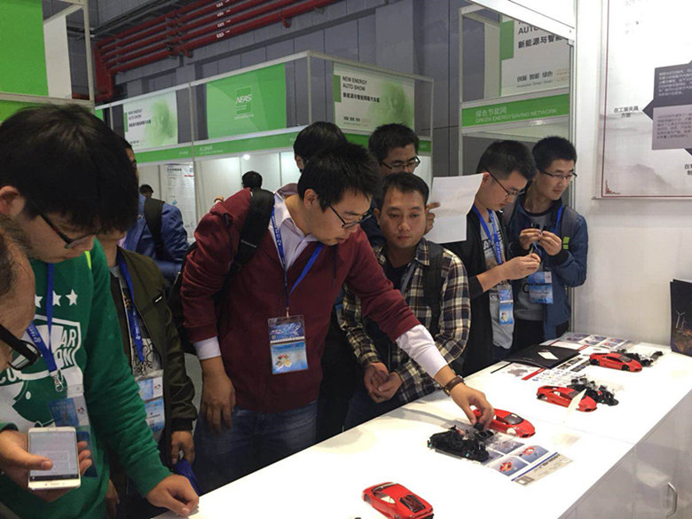 aau3D打印展位