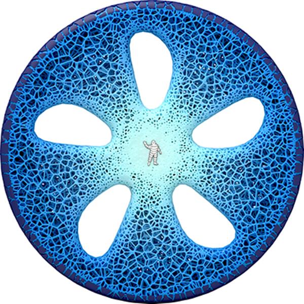 3D打印概念轮胎