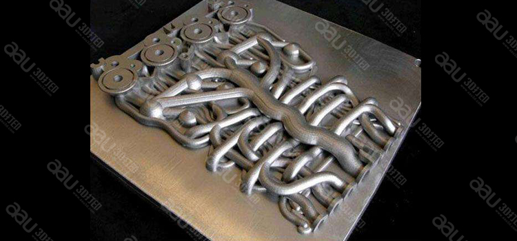 3D打印铁镍合金零件