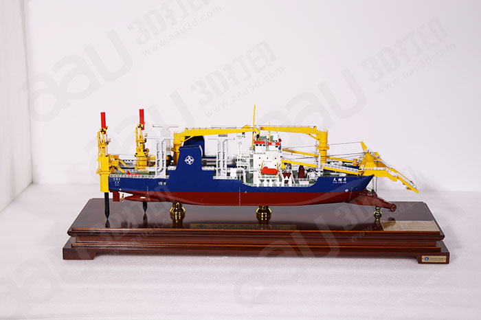 海工船舶|专业制作挖泥船模型