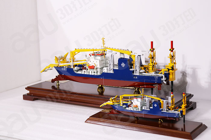 海工船舶|专业制作挖泥船模型