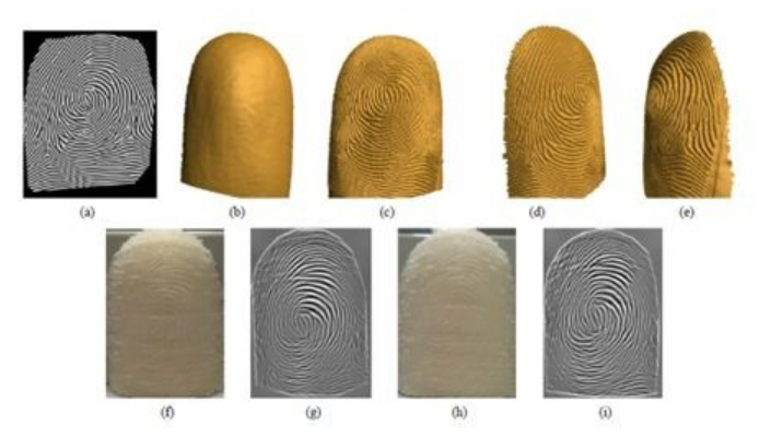 密歇根大学教授用3D打印谋杀案受害者指纹帮助警方解锁死者手机