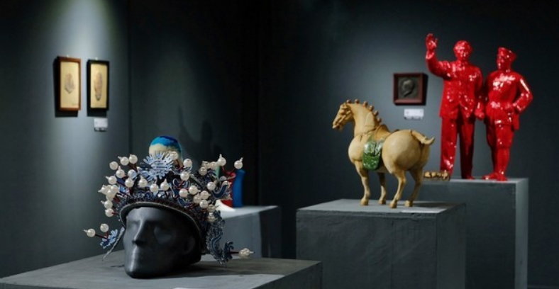 从文物到艺术品这些都是3d打印出来的