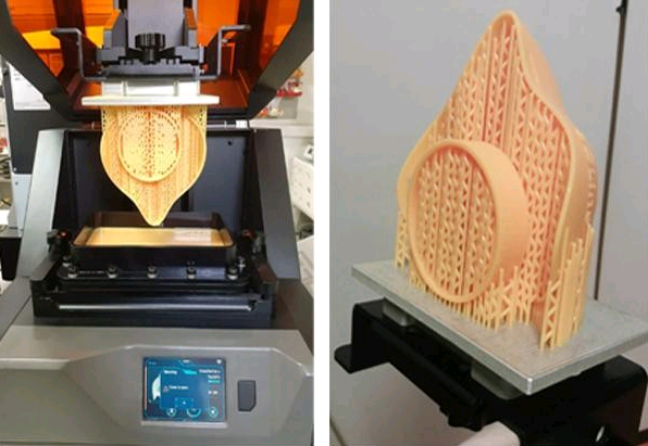 全球抗疫进行时，闪铸3D打印机助力防疫生产