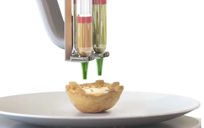 食品工艺黑科技！3D打印食品你敢尝尝吗？