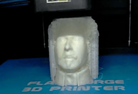 只需一键，3D打印技术连接博物馆3D打印机