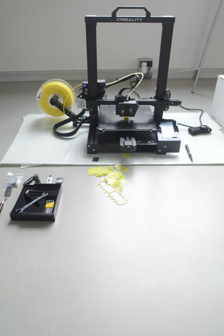 初学者不二选择之Creality CR-6SE 3D打印机开箱直播