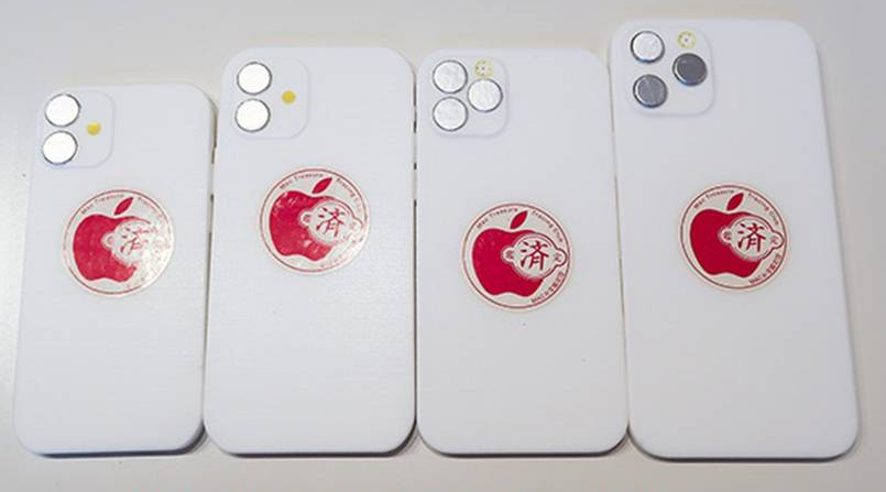 果粉福利，3D打印揭开iPhone 12智能手机神秘面纱！