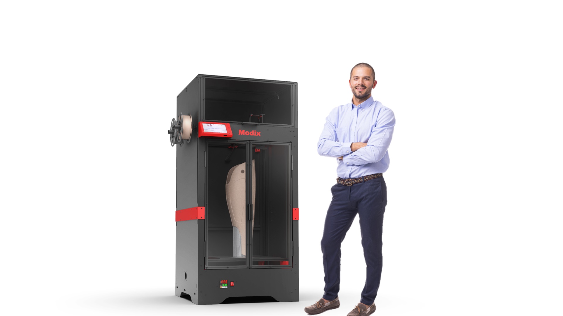 MODIX推出三款新型大型FDM 3D打印机