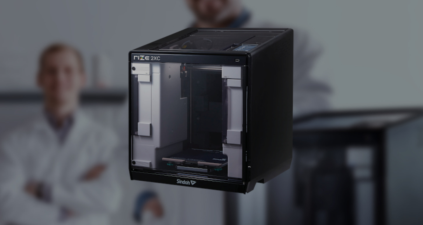 RIZE推出售价4,495美元的2XC 3D打印机