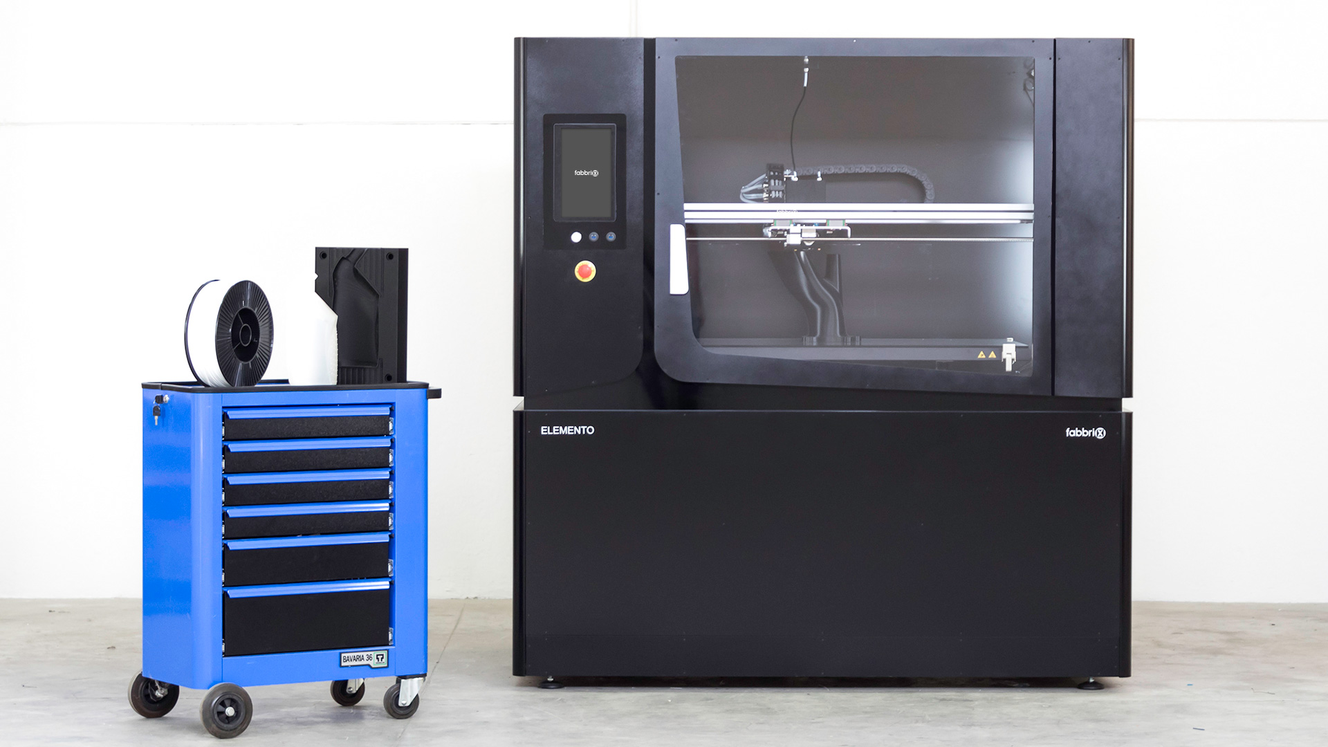 Fabbrix推出可构建大型体积的ELEMENTO V2 3D打印机