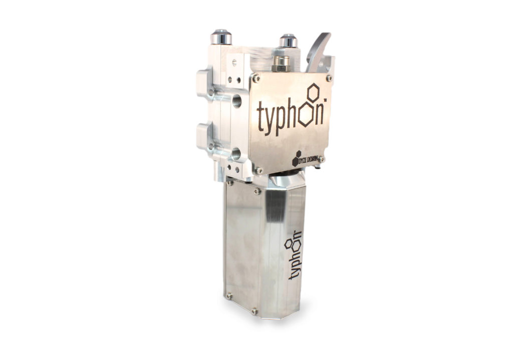Dyze Design为大型3D打印机发布Typhoon™快速挤出机