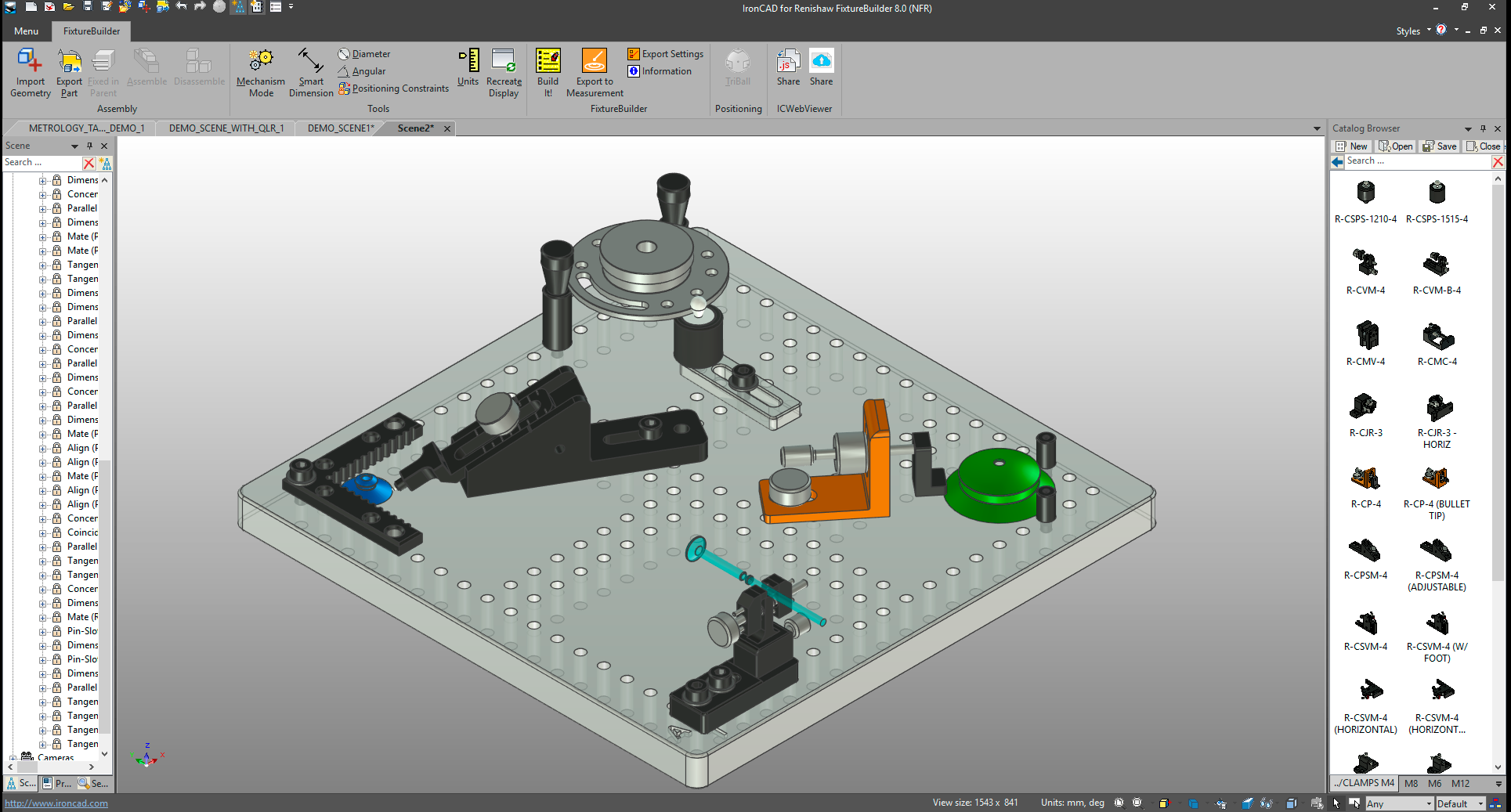 Renishaw发布最新3D建模软件– FIXTUREBUILDER 8.0