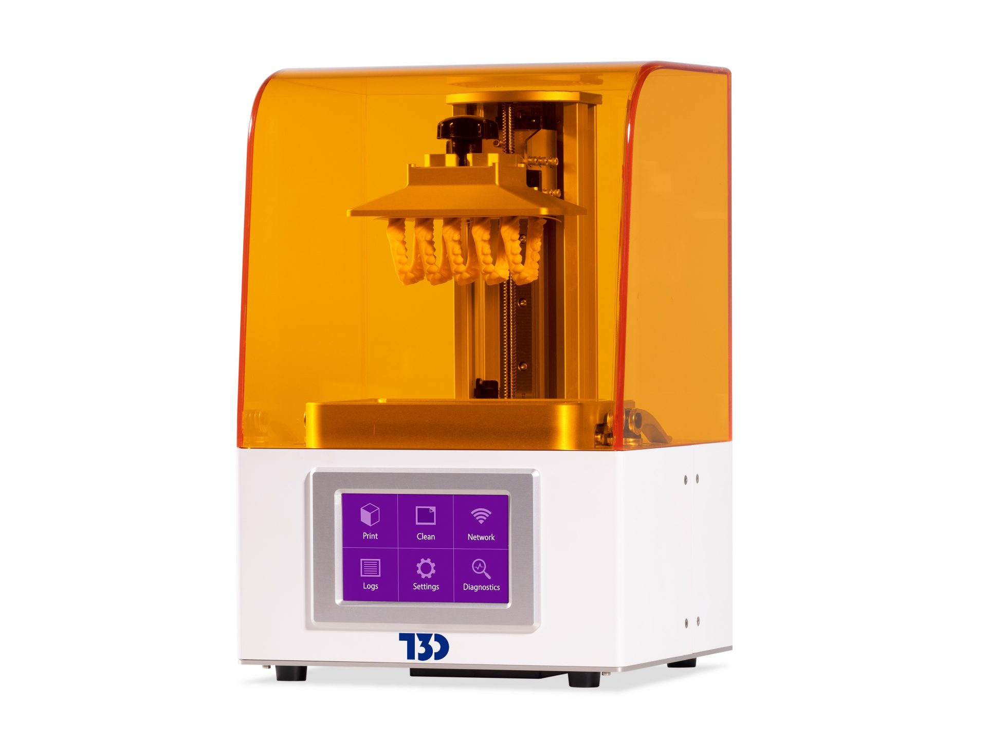 T3D首次推出打印速达10CM/小时的全新高速LCD 3D打印机