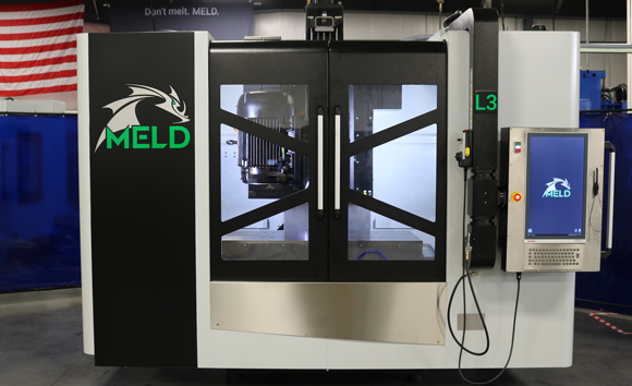 MELD推出最新的固态金属3D打印机-L3