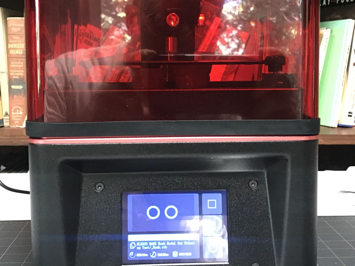 Elegoo Mars Pro 3D打印机开箱测评