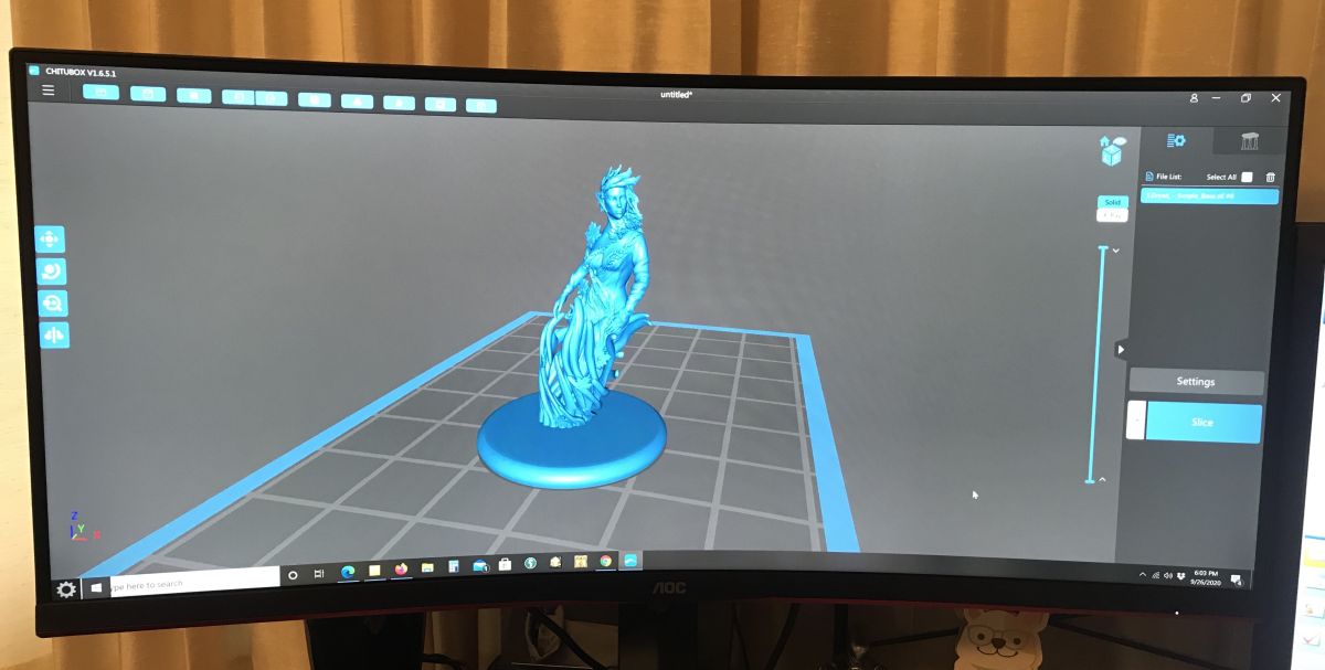 Elegoo Mars Pro 3D打印机开箱测评