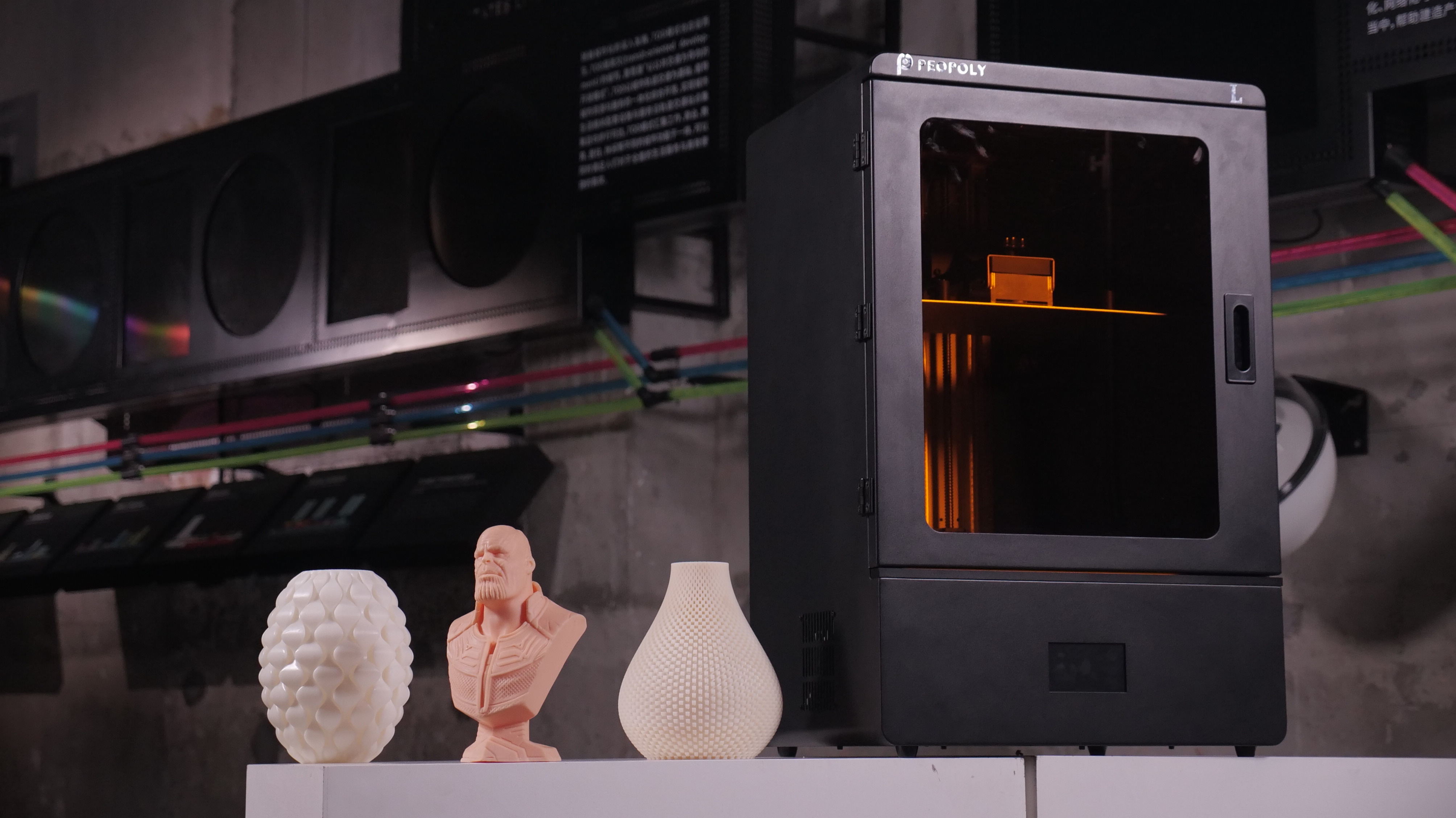 香港3D打印机制造商Peopoly推出高产量Phenom XXL 3D打印机