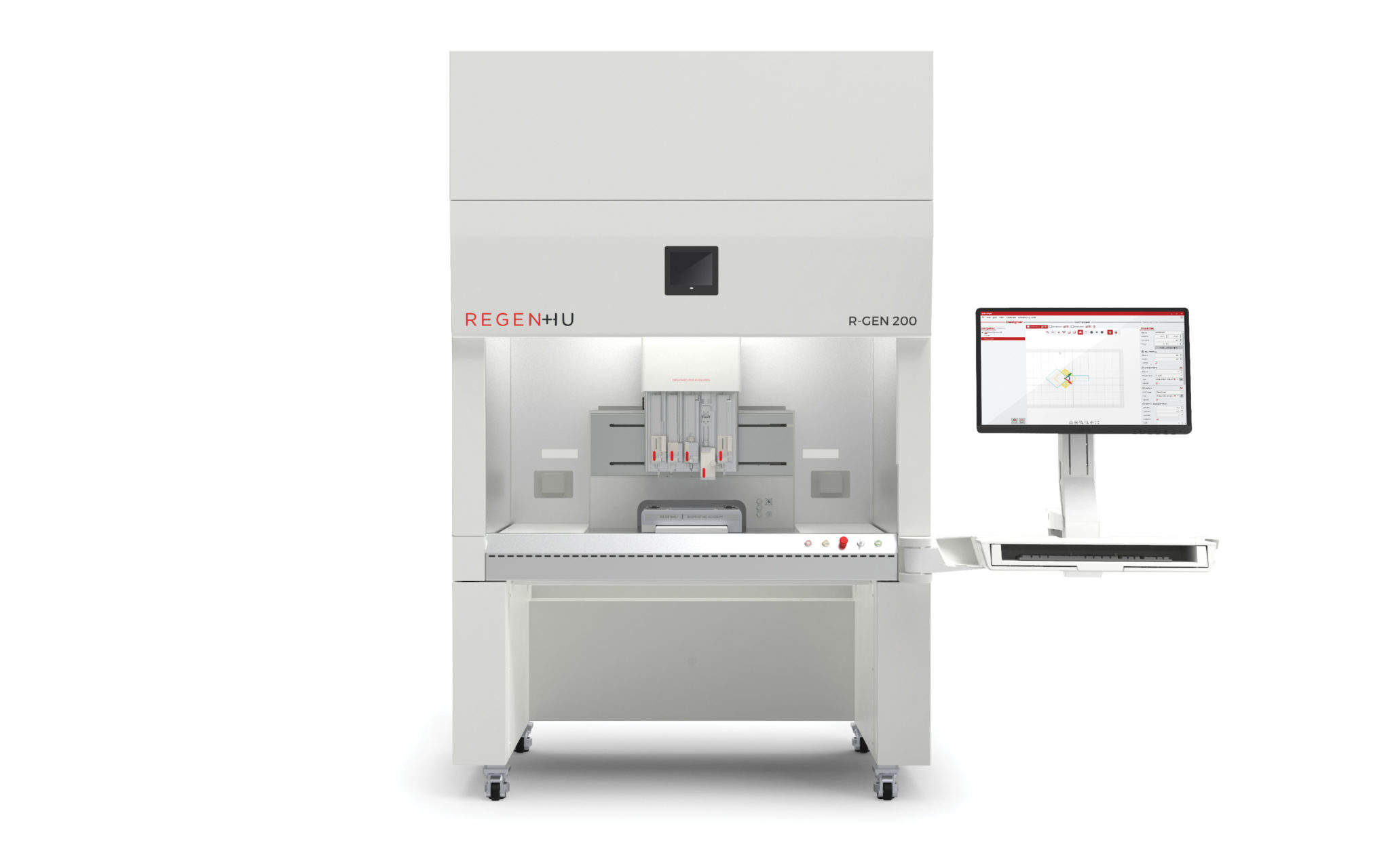 Regenhu 推出新型R-GEN系列生物3D打印机机及SHAPER软件