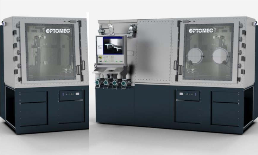 Optomec推出用于研发的CS250和用于生产的HC-TBR 金属3D打印机-aau3d打印