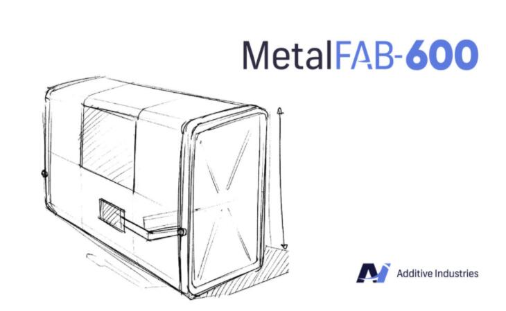Additive Industries拟在明年底推出MetalFAB-600 3D打印机