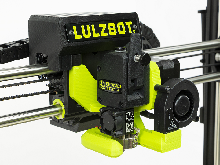 LulzBot发布工业级3D打印机：LulzBot TAZ Pro S