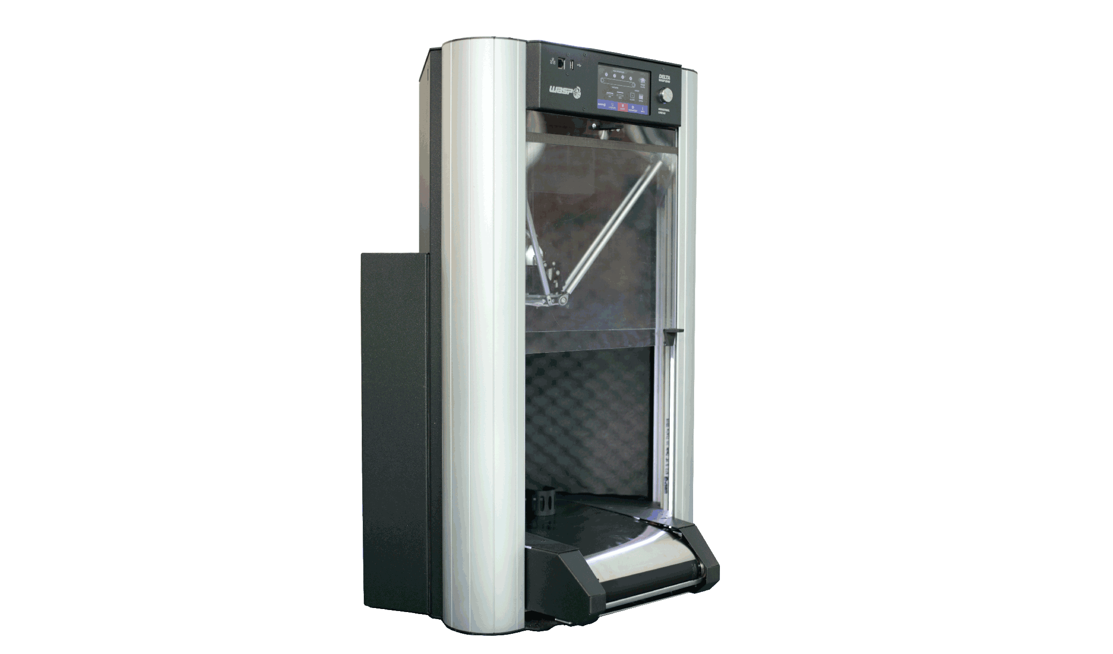WASP推出能24小时不停打印的Delta WASP 2040 Production 3D打印机