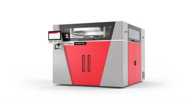 voxeljet即将推出VX1000 HSS 3D打印机