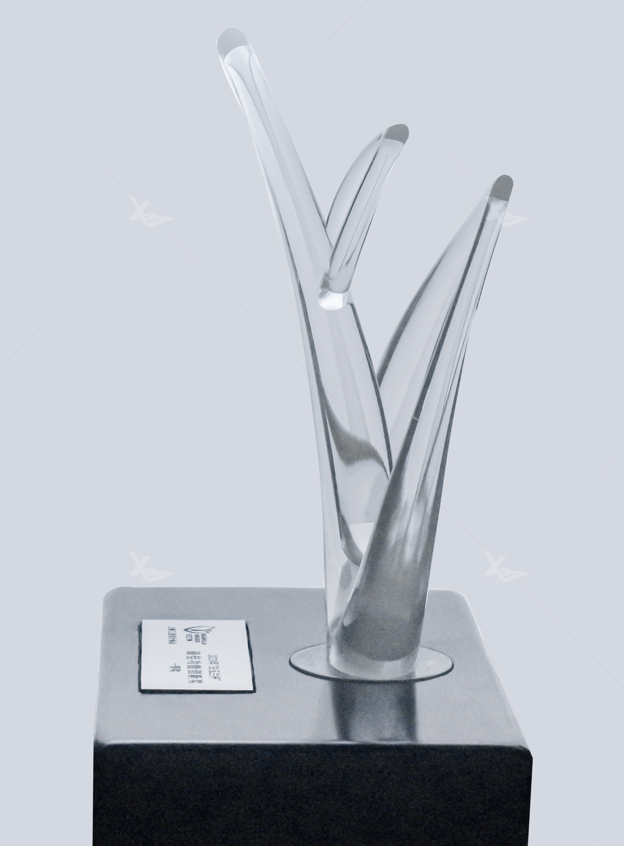 2020“白玉兰杯”颁奖盛典-秀美3D打印奖杯博眼球