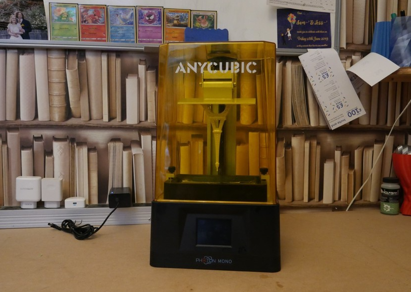 新机测评：Anycubic的Photon Mono新型3D打印机