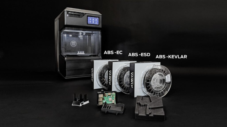 Makerbot为method 3D打印机新增三种新型ABS复合材料