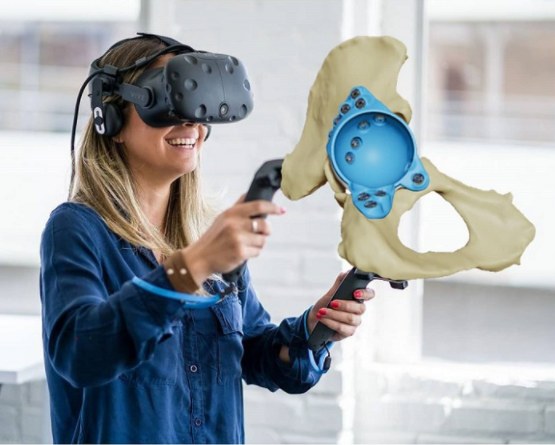 Materialize将VR集成到Mimics软件，3D解剖模型效果更棒！