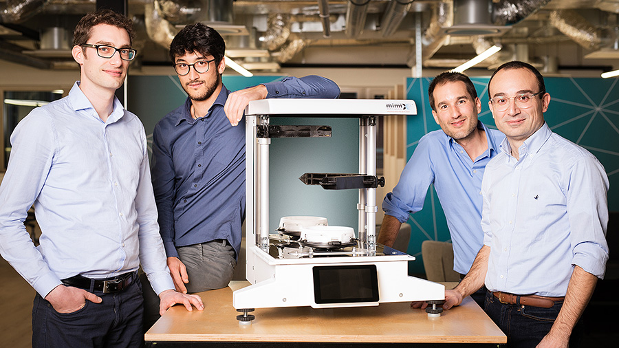 mimiX Biotherapeutics推出首台声学生物3D打印机：cymatiX