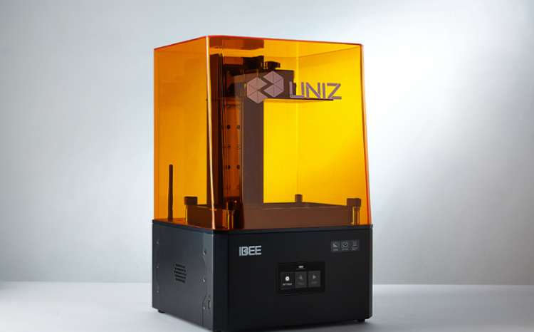 UNIZ推出高分辨率LCD SLA 3D打印机：IBEE