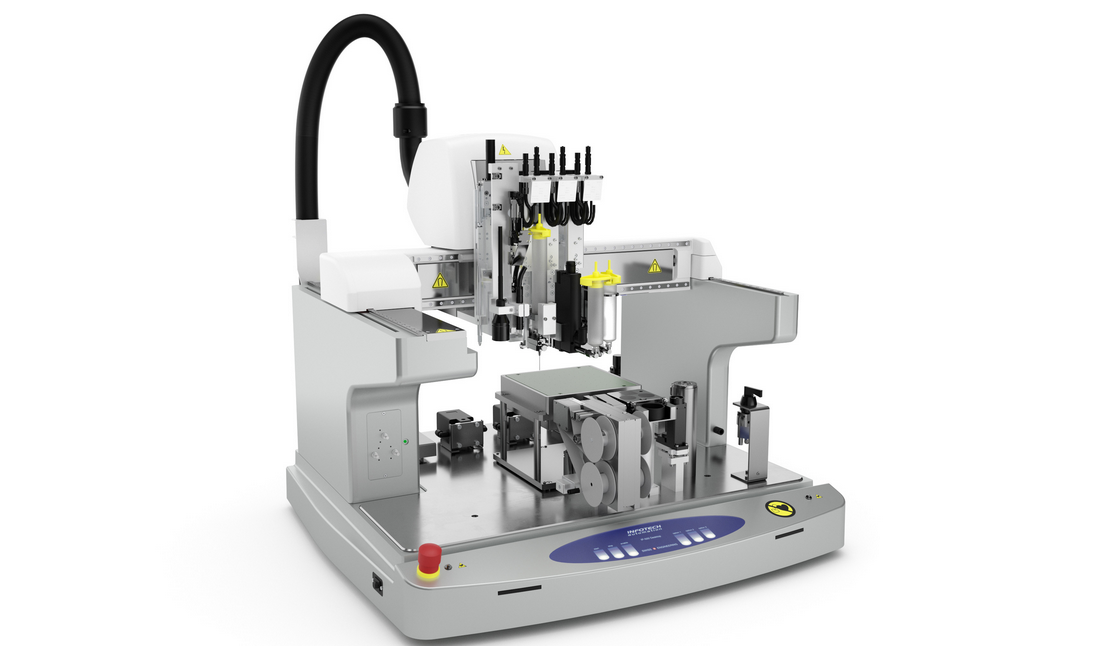 INFOTECH推出可3D打印三种树脂零件的多材料桌面系统
