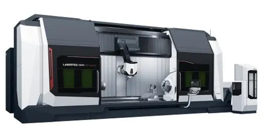 DMG Mori推出可打印4米零件的LASERTEC 6600系统-秀美