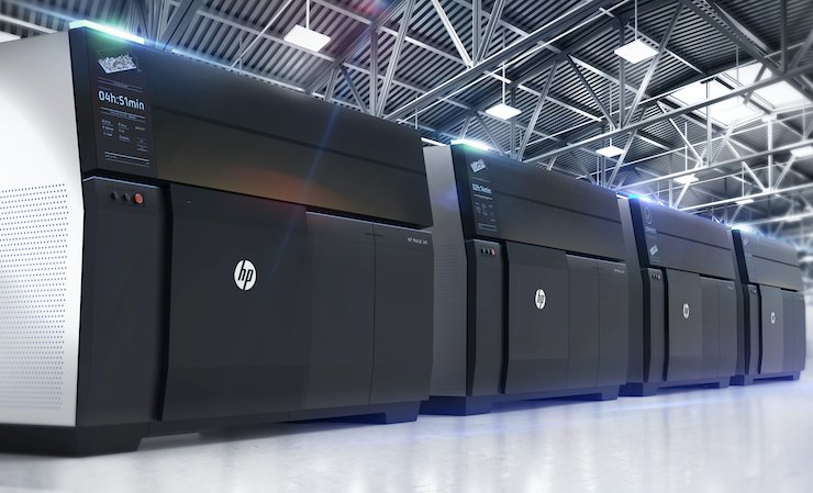 2021年，GE Additive、HP等大型3D打印企业在图谋什么呢？