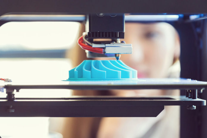 研究员开发出减少支撑材料使用的新五轴3D打印工艺