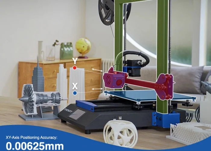 Tronxy XY-3 SE 3D打印机登陆kickstarter众筹，最低仅319美元！