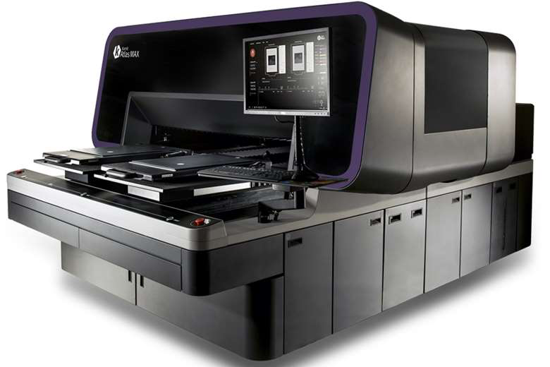 Kornit Digital推出用于纺织行业的基于Max技术的第一台打印机-秀美