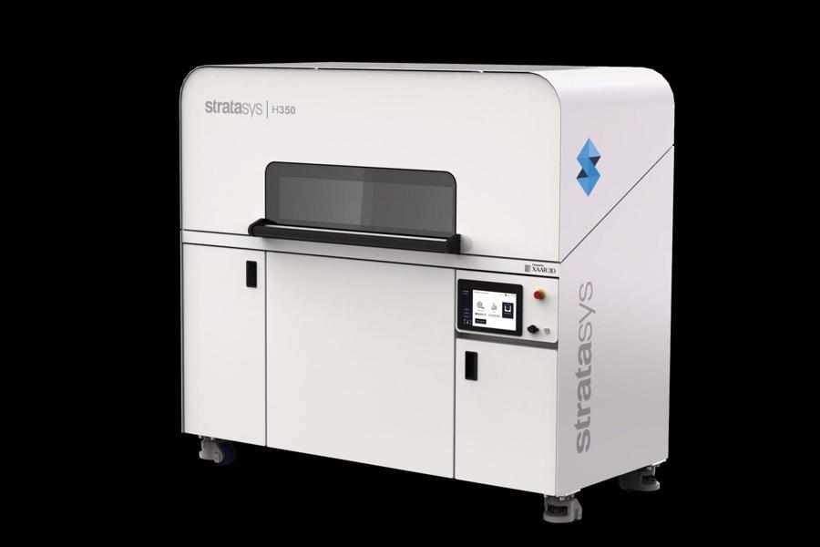 Stratasys 首次高调展示用于生产的新型H350 SAF 3D打印机